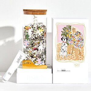 DOG MOM JIGGY Jigsaw Puzzle Wall Art 800 Piece Decorative Artwork Puzzle NEW